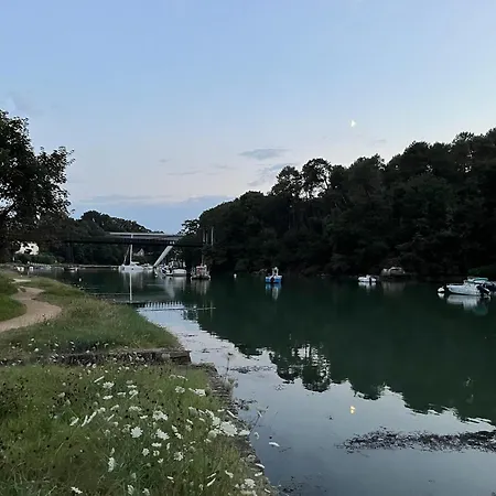 T2 Vue Sur La Riviere Avec Garage Privatif - Port De Saint-goustan *
