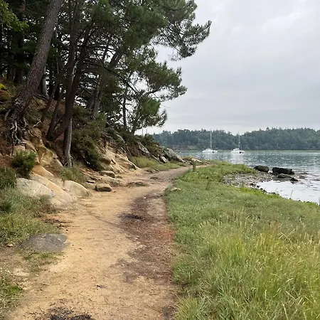 T2 Vue Sur La Riviere Avec Garage Privatif - Port De Saint-goustan Apartment