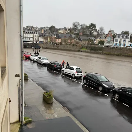 T2 Vue Sur La Riviere Avec Garage Privatif - Port De Saint-goustan