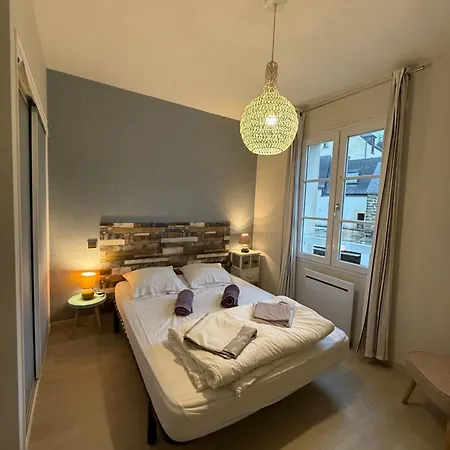T2 Vue Sur La Riviere Avec Garage Privatif - Port De Saint-goustan Apartment