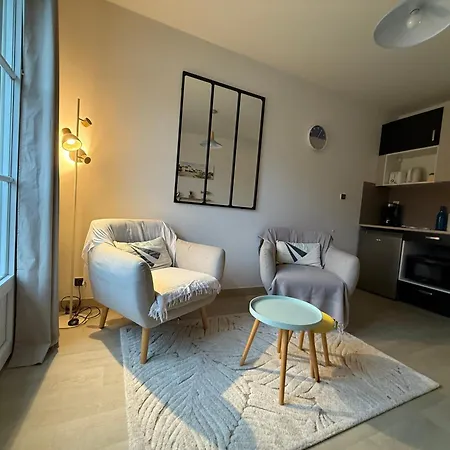 Apartment T2 Vue Sur La Riviere Avec Garage Privatif - Port De Saint-goustan
