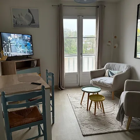 T2 Vue Sur La Riviere Avec Garage Privatif - Port De Saint-goustan Apartment Auray