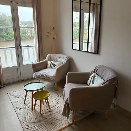 Apartment T2 Vue Sur La Riviere Avec Garage Privatif - Port De Saint-goustan Auray